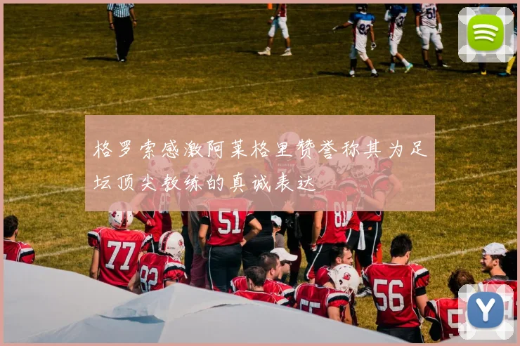 格罗索感激阿莱格里赞誉称其为足坛顶尖教练的真诚表达